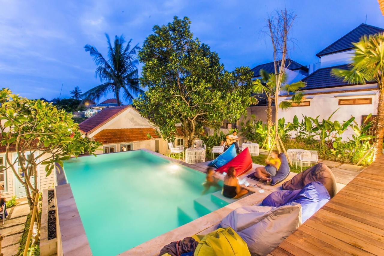 Angels Boutique Hostel Canggu  Exterior photo