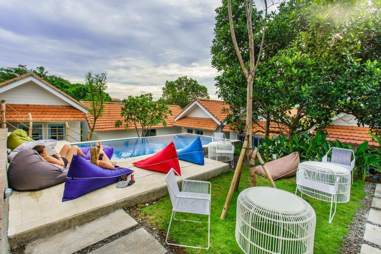 Angels Boutique Hostel Canggu  Exterior photo