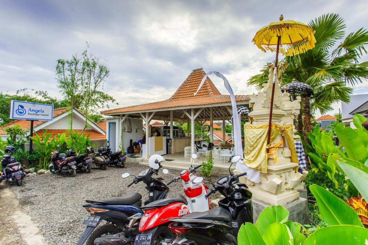 Angels Boutique Hostel Canggu  Exterior photo